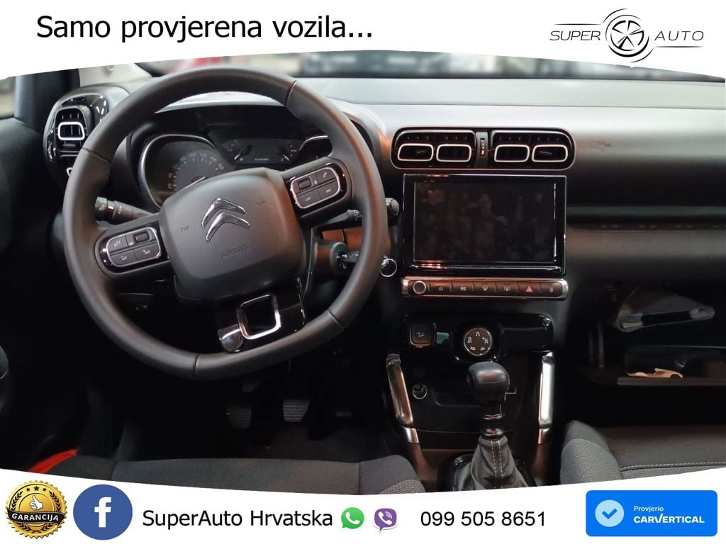 Citroen C3 Aircross 1.2 PureTech (110 KS) PLUS
