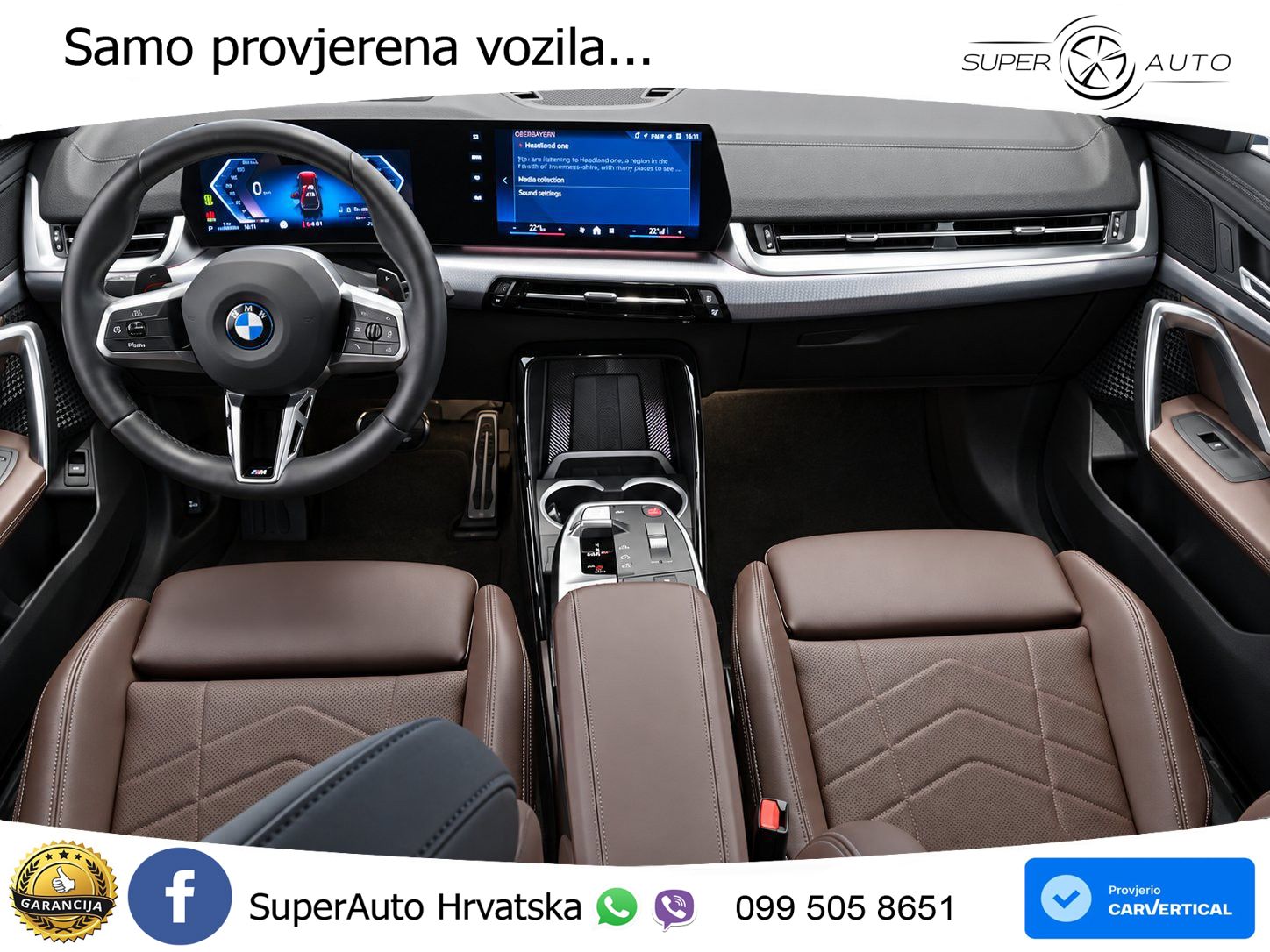 BMW X2 sDrive20d Steptronic M Sport LED+GR SJED+ACC