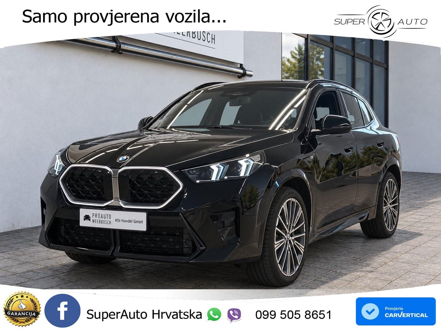 BMW X2 sDrive20d Steptronic M Sport LED+GR SJED+ACC