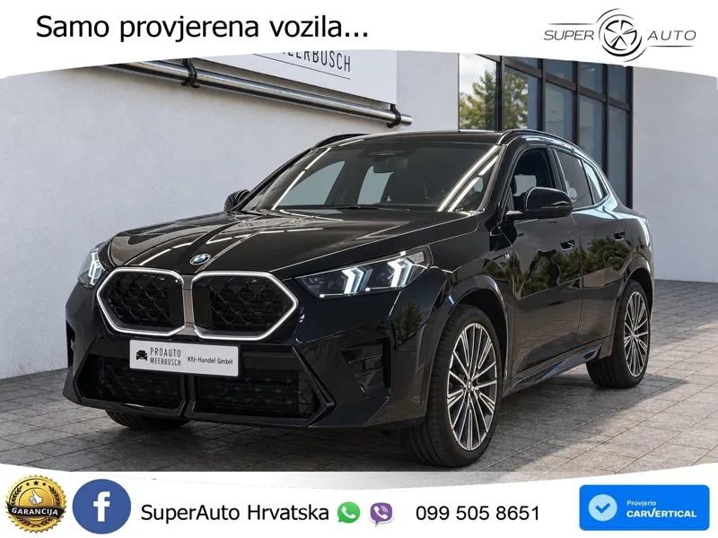 BMW X2 sDrive20d Steptronic M Sport LED+GR SJED+ACC