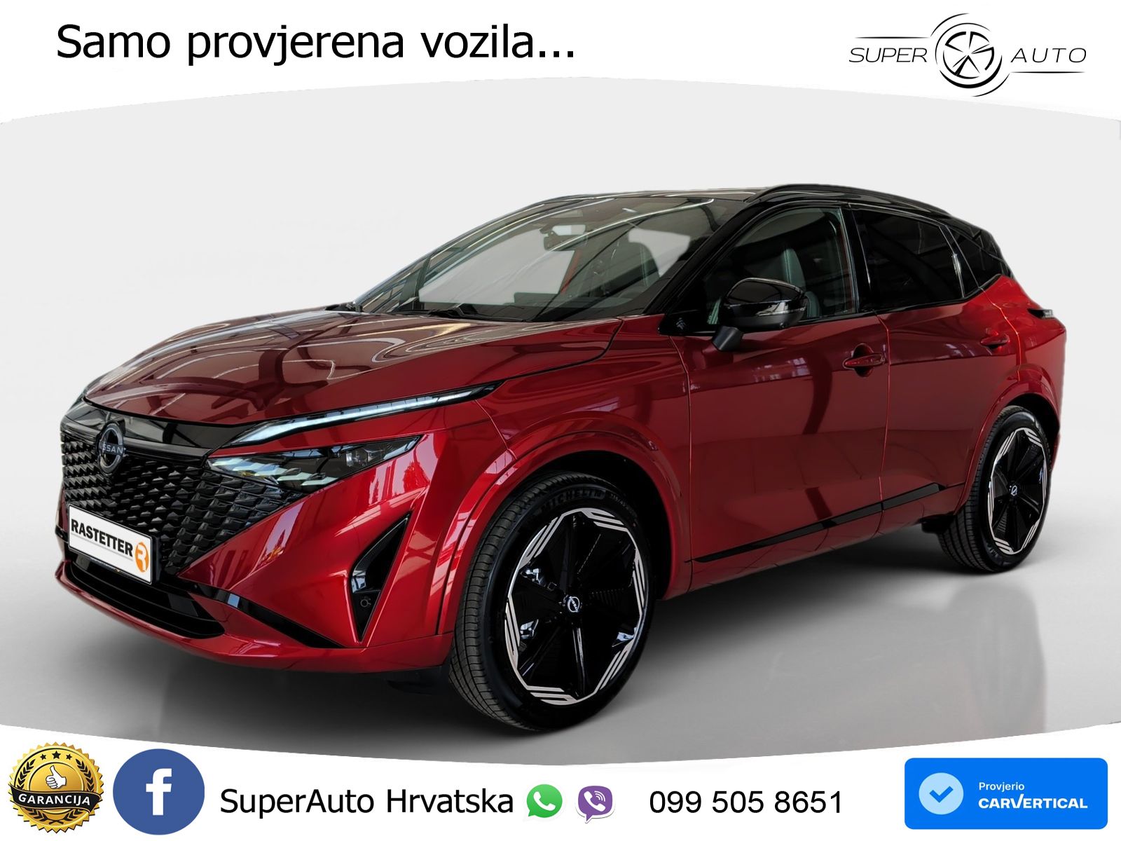 Nissan Qashqai 1.3 DIG-T (158 KS) Xtronic N-Design LED+GR SJED+ACC
