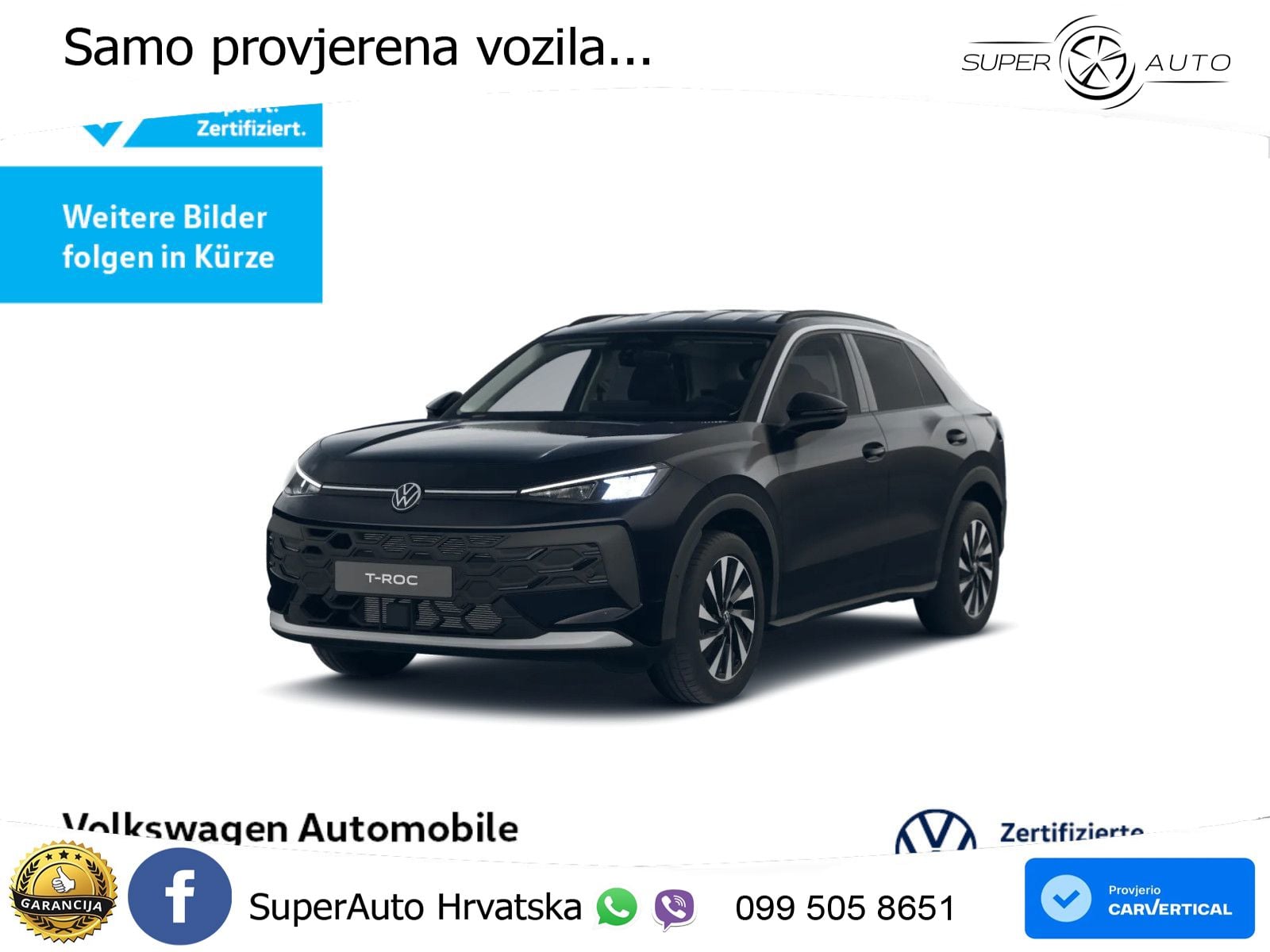 Volkswagen T-Roc 1.5 eTSI (116 KS)  DSG LED+GR SJED+ACC