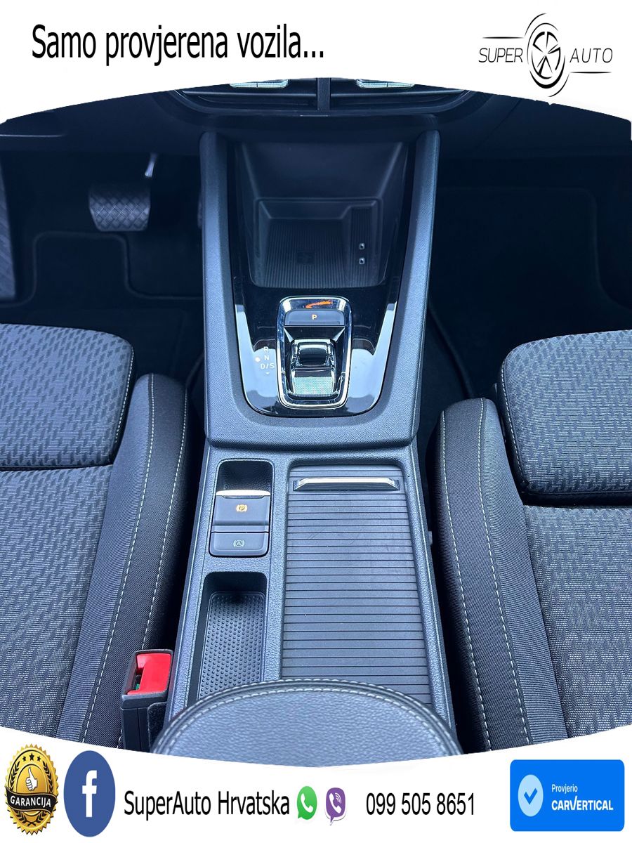 Škoda Octavia Combi 2.0 TDI (150 KS) DSG