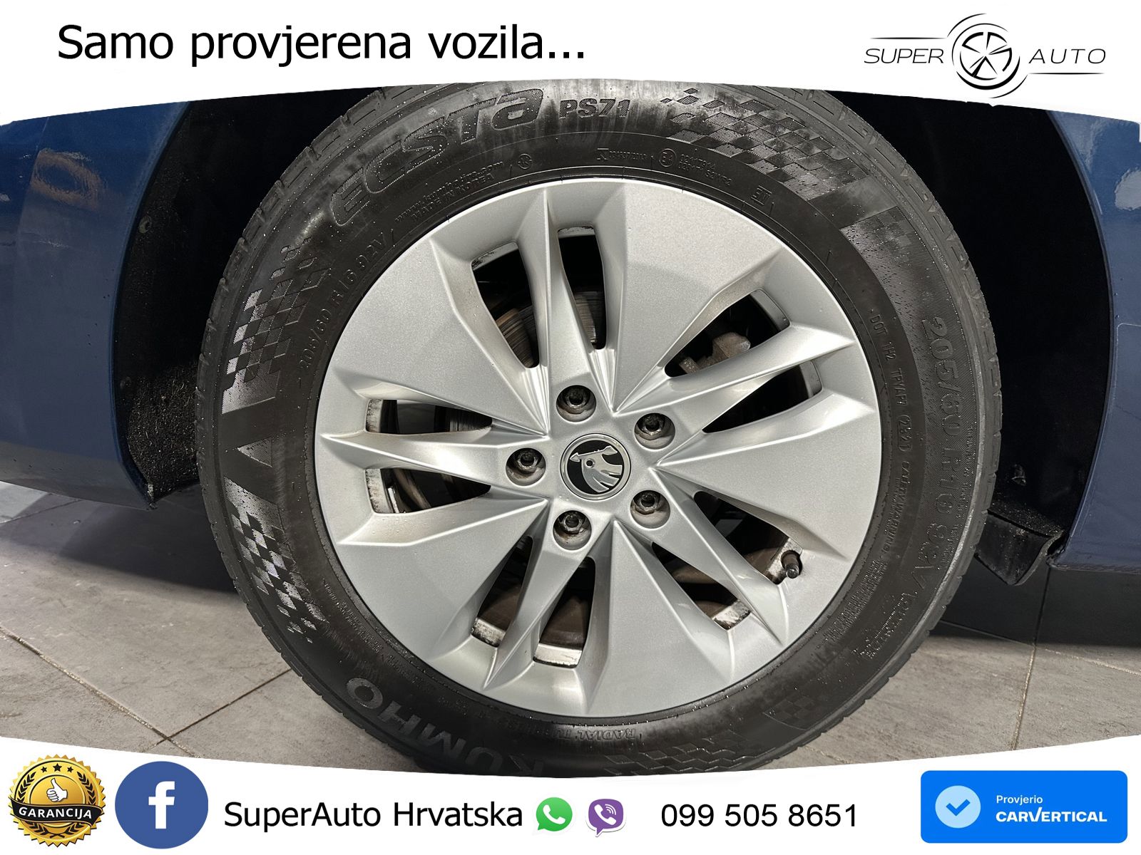 Škoda Octavia Combi 2.0 TDI (150 KS) DSG