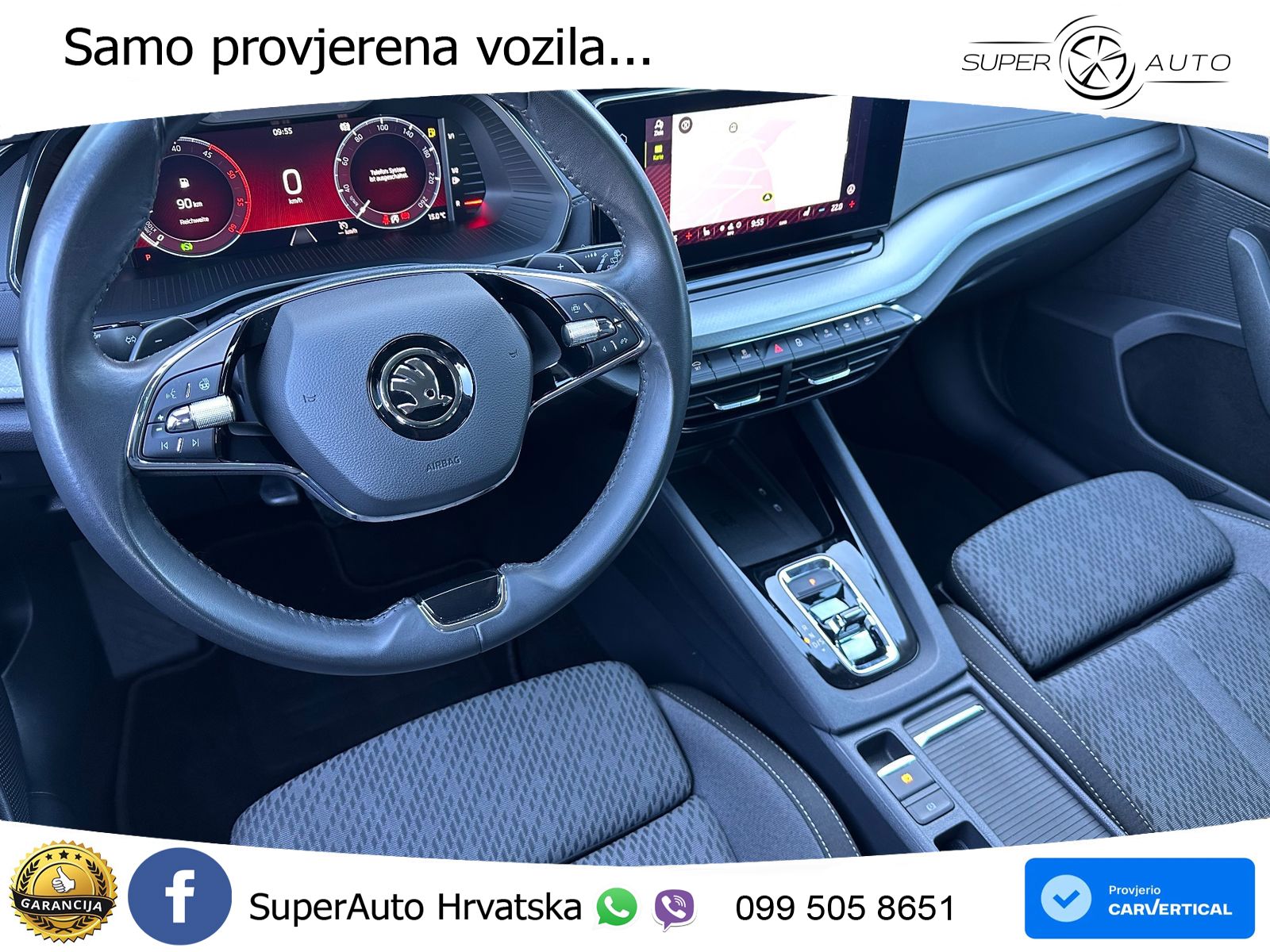 Škoda Octavia Combi 2.0 TDI (150 KS) DSG