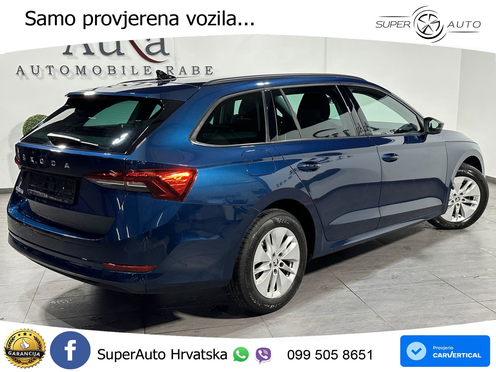 Škoda Octavia Combi 2.0 TDI (150 KS) DSG