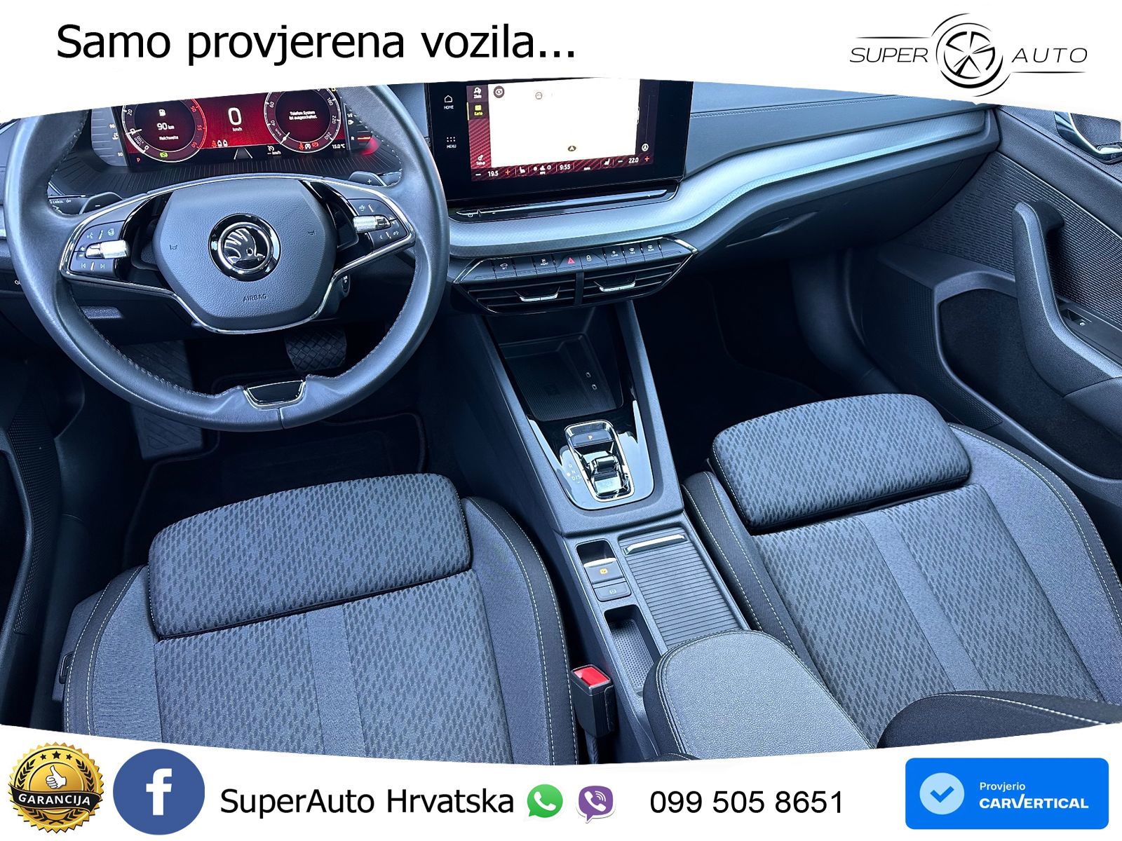 Škoda Octavia Combi 2.0 TDI (150 KS) DSG