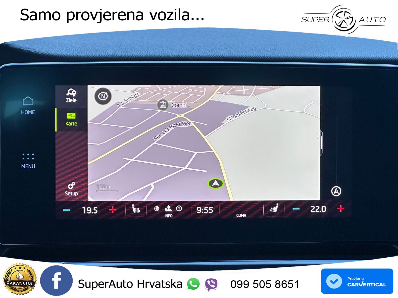 Škoda Octavia Combi 2.0 TDI (150 KS) DSG