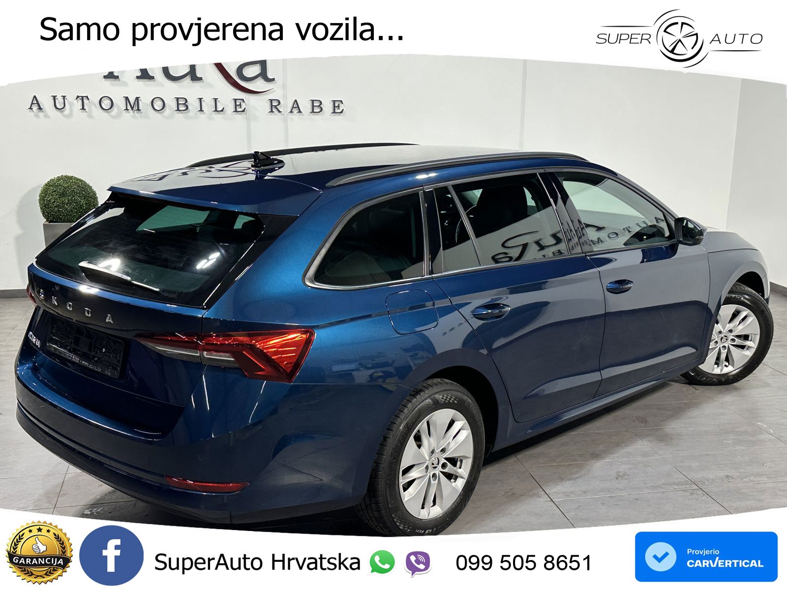 Škoda Octavia Combi 2.0 TDI (150 KS) DSG