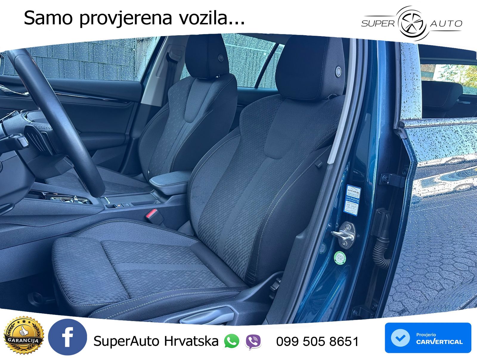 Škoda Octavia Combi 2.0 TDI (150 KS) DSG