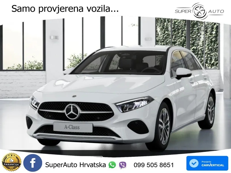 Mercedes-Benz A 180 7G-DCT