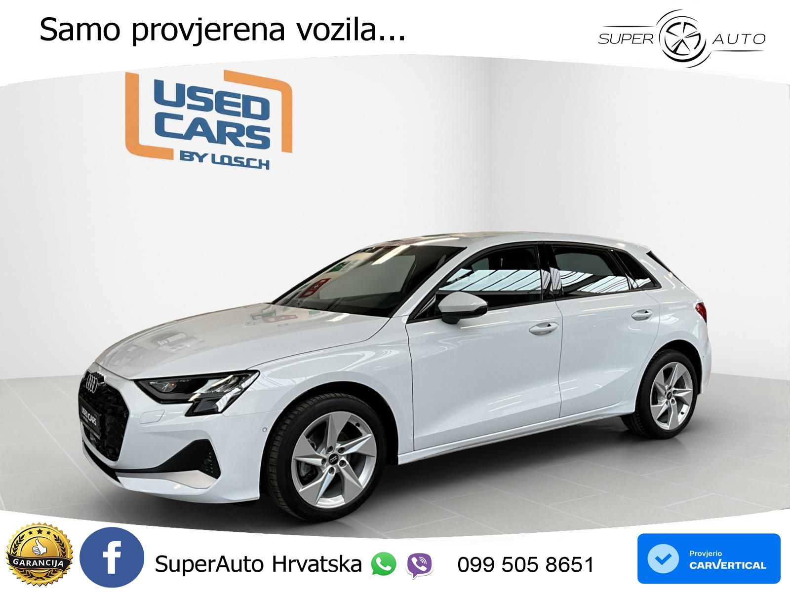 Audi A3 Sportback 30 TFSI (116 KS) Mild Hybrid S tronic advanced