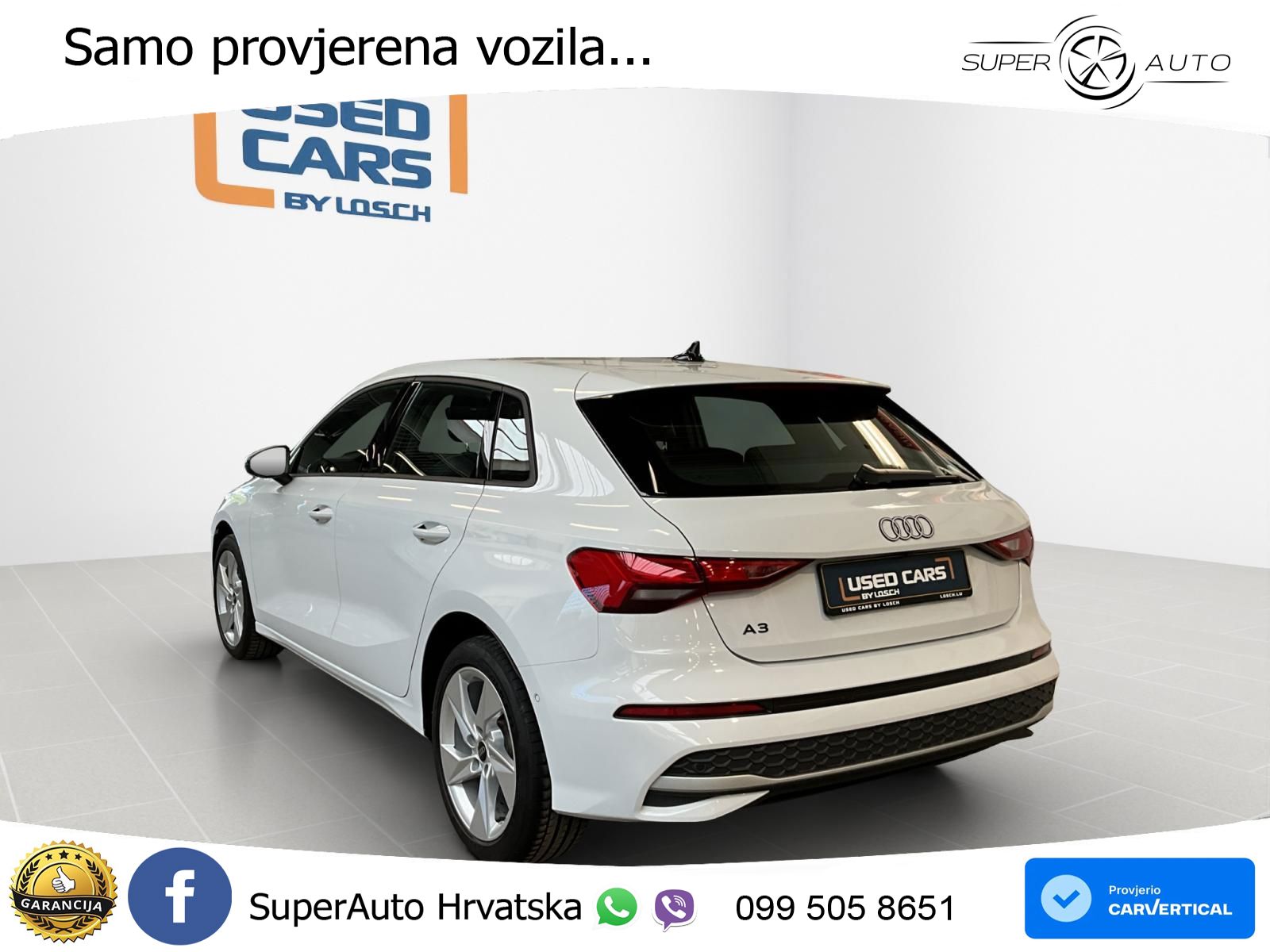 Audi A3 Sportback 30 TFSI (116 KS) Mild Hybrid S tronic advanced