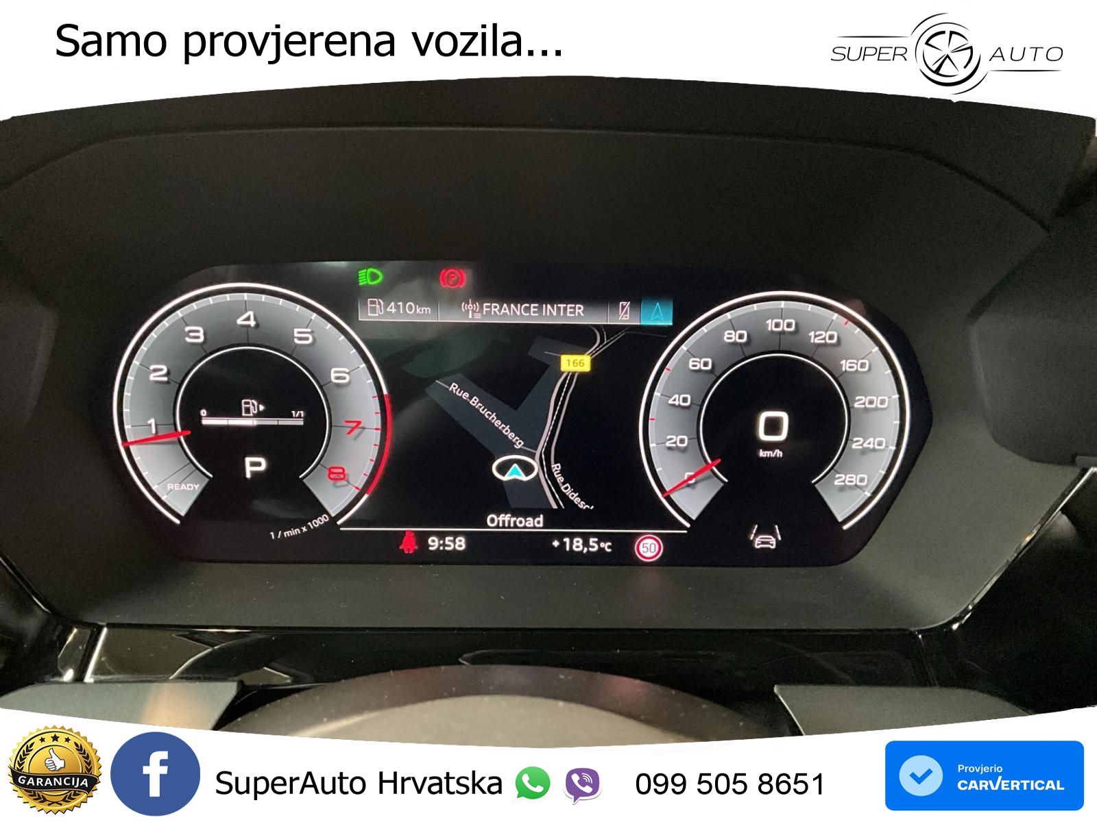 Audi A3 Sportback 30 TFSI (116 KS) Mild Hybrid S tronic advanced