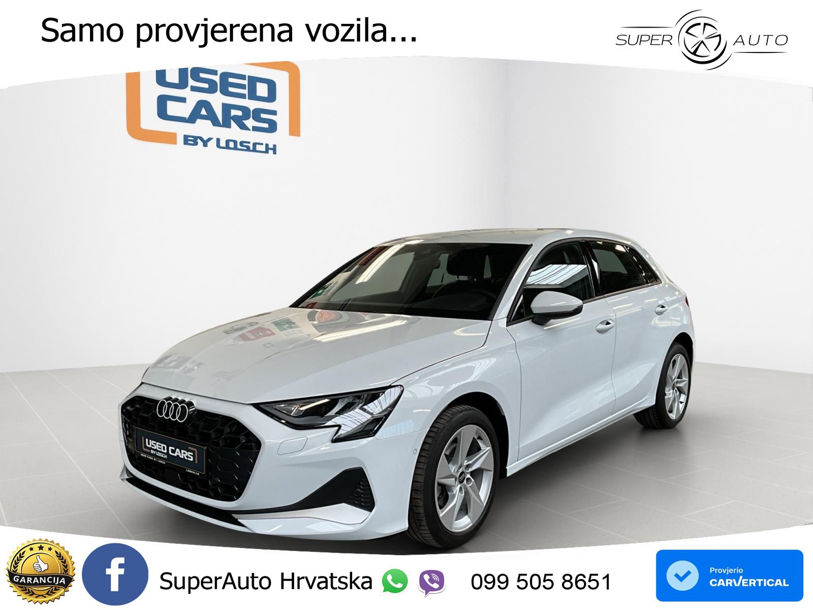 Audi A3 Sportback 30 TFSI (116 KS) Mild Hybrid S tronic advanced