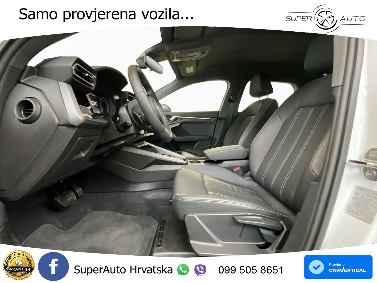 Audi A3 Sportback 30 TFSI (116 KS) Mild Hybrid S tronic advanced