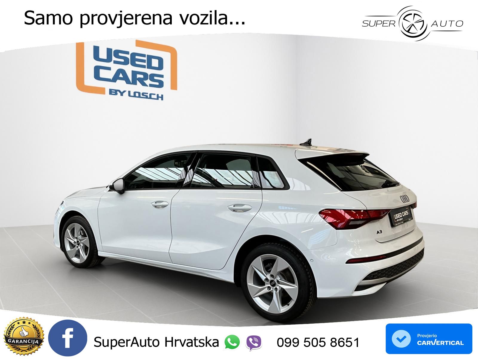 Audi A3 Sportback 30 TFSI (116 KS) Mild Hybrid S tronic advanced
