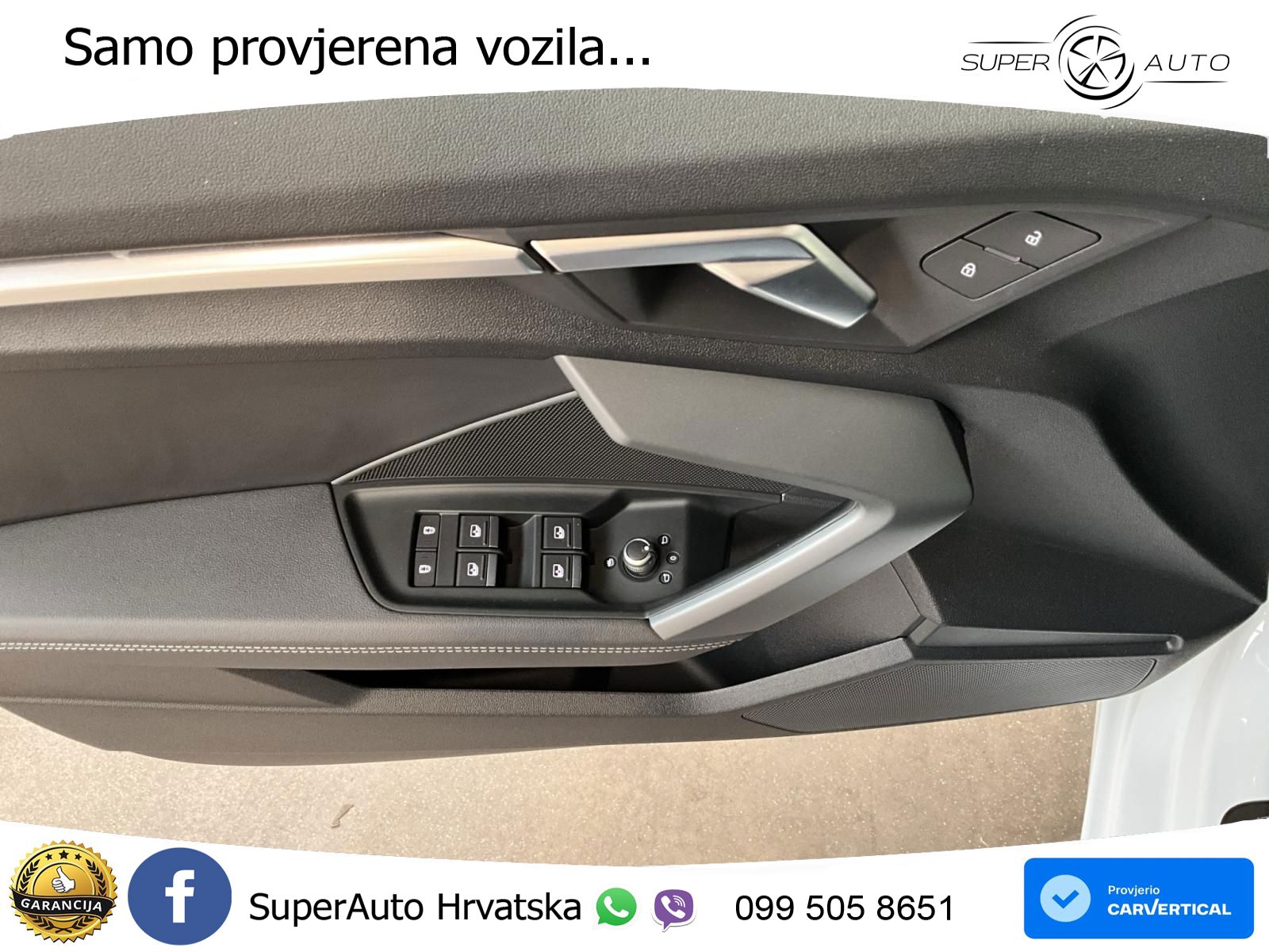 Audi A3 Sportback 30 TFSI (116 KS) Mild Hybrid S tronic advanced