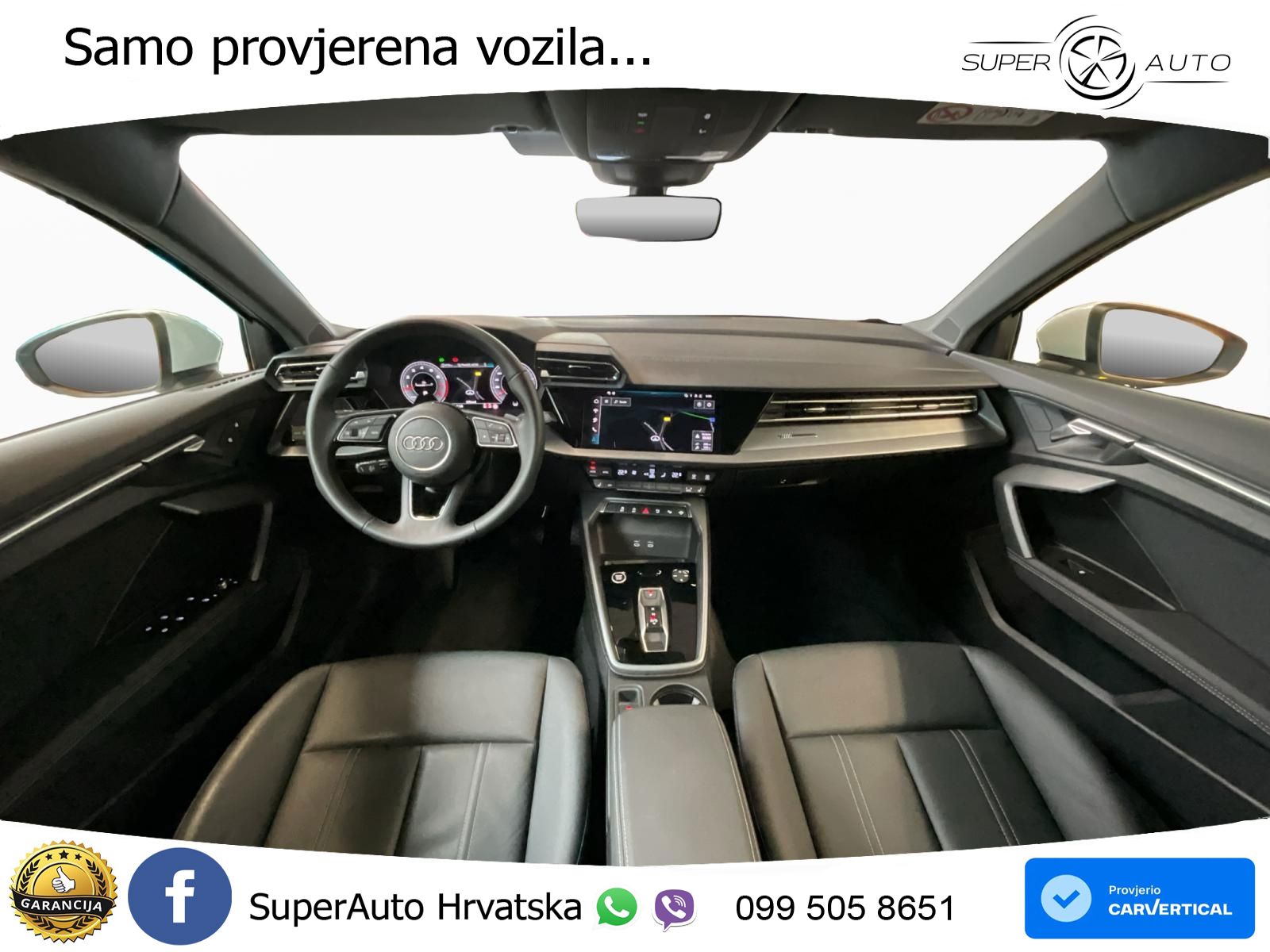 Audi A3 Sportback 30 TFSI (116 KS) Mild Hybrid S tronic advanced