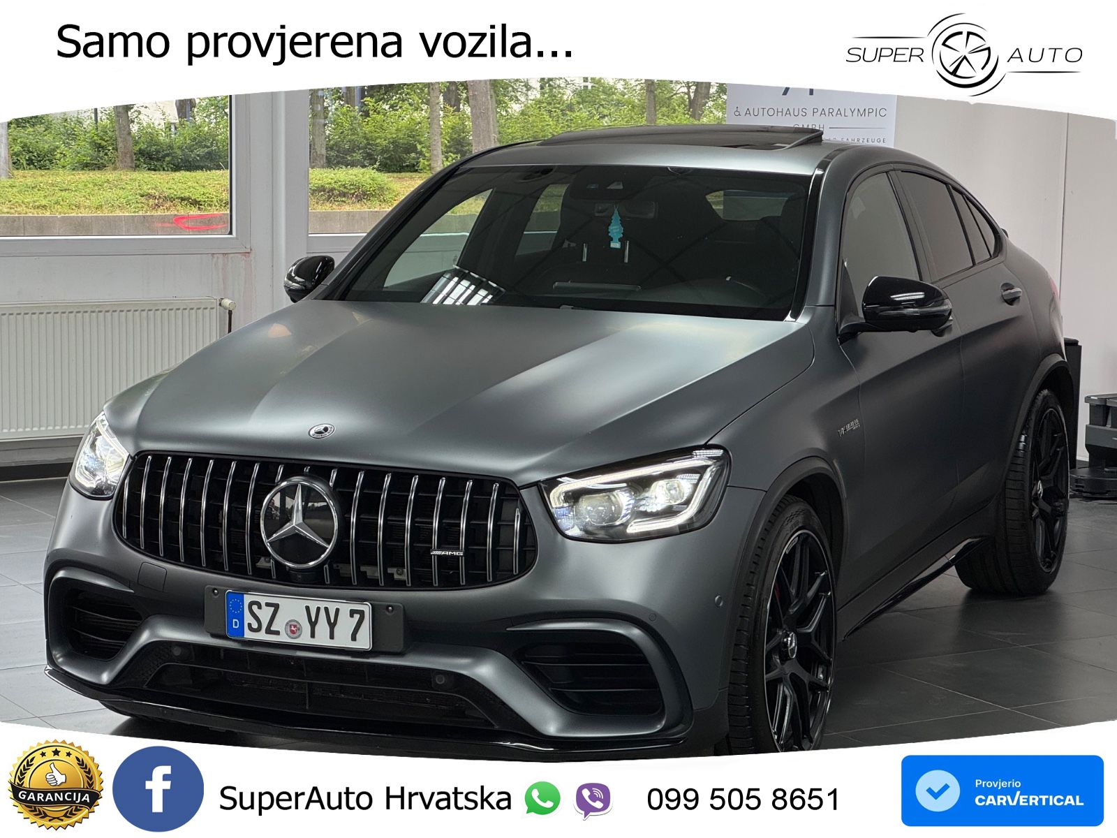 Mercedes AMG GLC 63 S V8 (510 KS) 4MATIC+ MCT