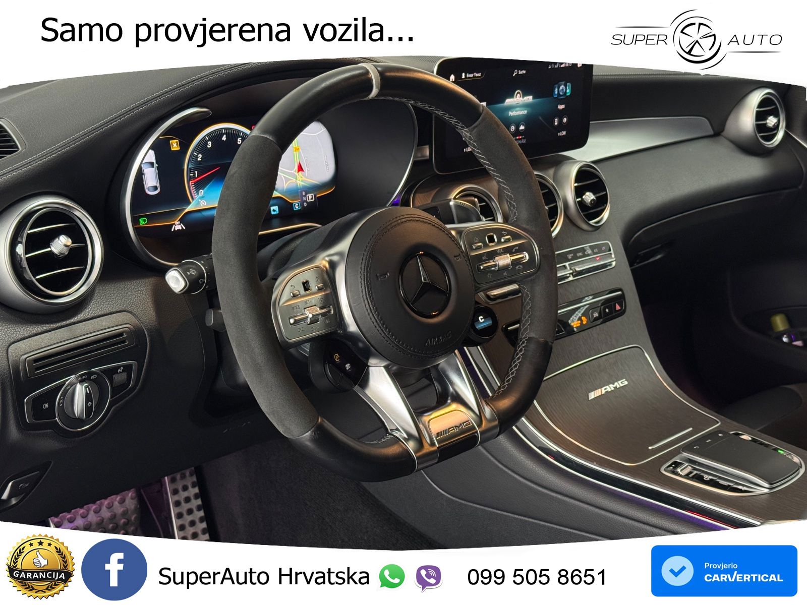 Mercedes AMG GLC 63 S V8 (510 KS) 4MATIC+ MCT