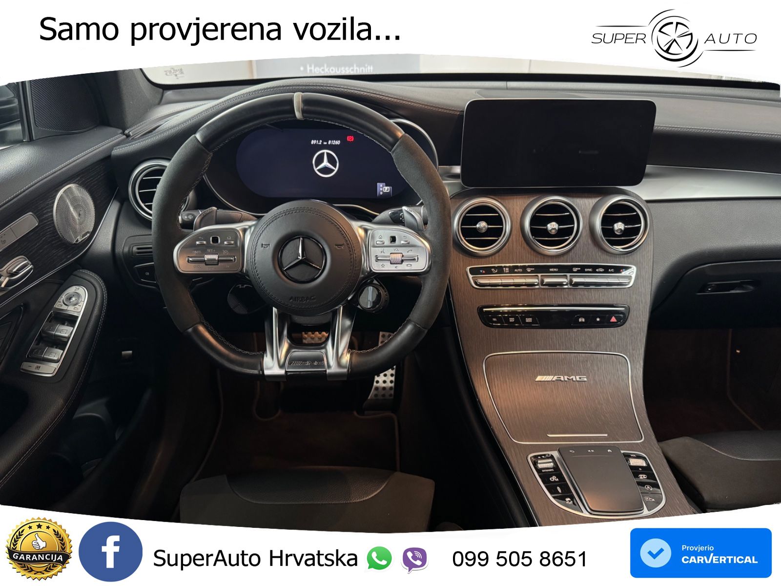 Mercedes AMG GLC 63 S V8 (510 KS) 4MATIC+ MCT