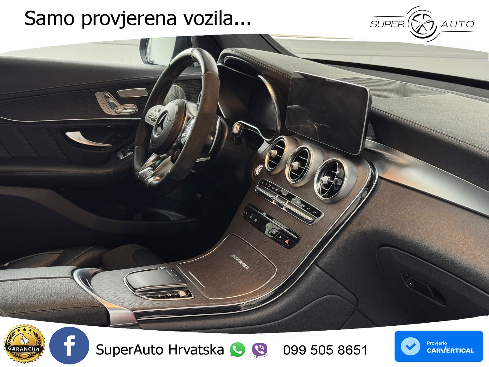 Mercedes AMG GLC 63 S V8 (510 KS) 4MATIC+ MCT