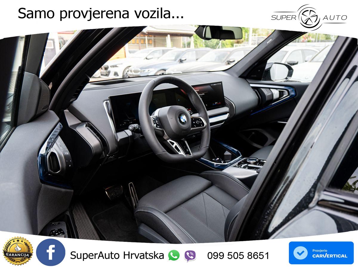 BMW X3 40d xDrive Steptronic ACC+HEAD+4xGR SJED+360+PANO