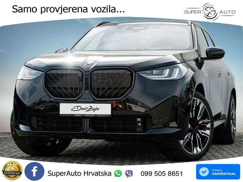 BMW X3 40d xDrive Steptronic ACC+HEAD+4xGR SJED+360+PANO