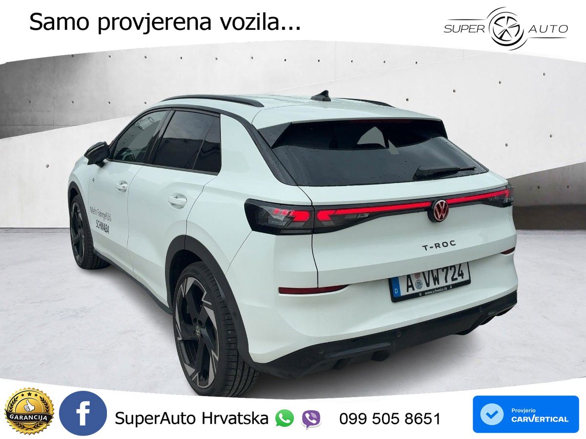 Volkswagen T-Roc II 1.5 eTSI (150 KS)  DSG LED+GR SJED+ACC