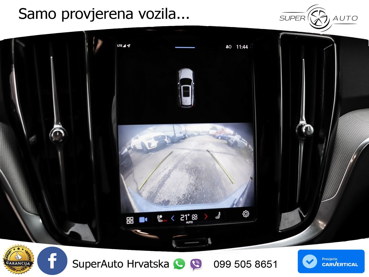 Volvo V60 2.0 B3 DCT LED+GR SJED+ACC