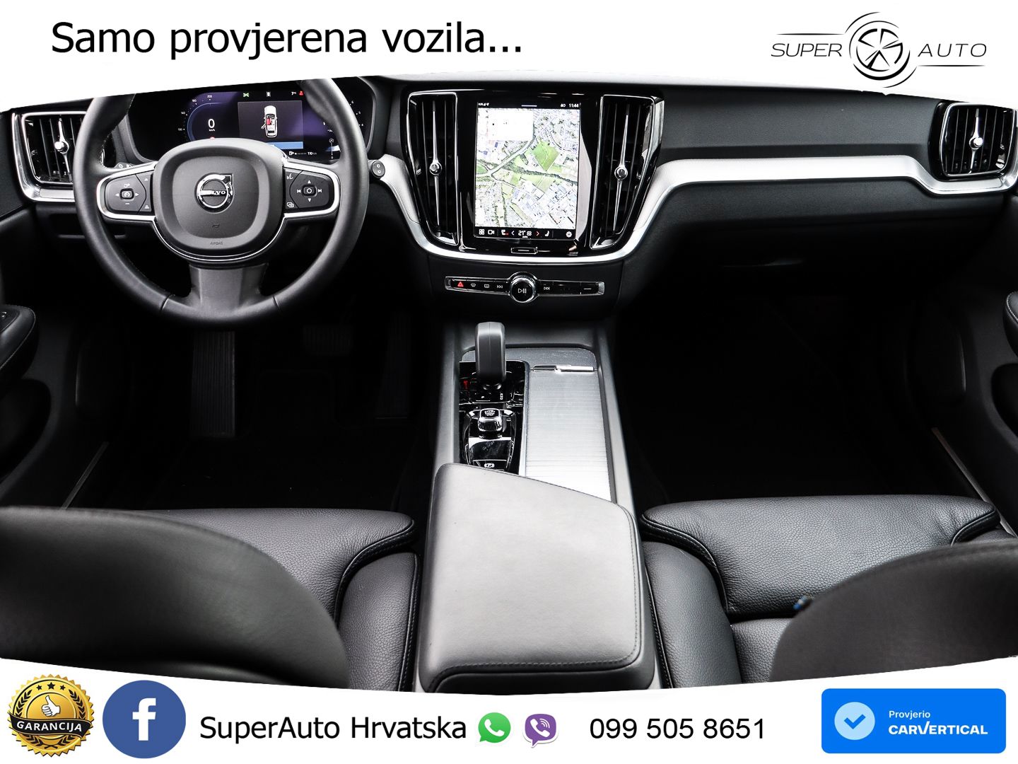 Volvo V60 2.0 B3 DCT LED+GR SJED+ACC
