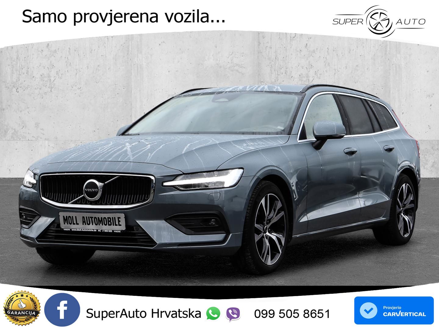 Volvo V60 2.0 B3 DCT LED+GR SJED+ACC