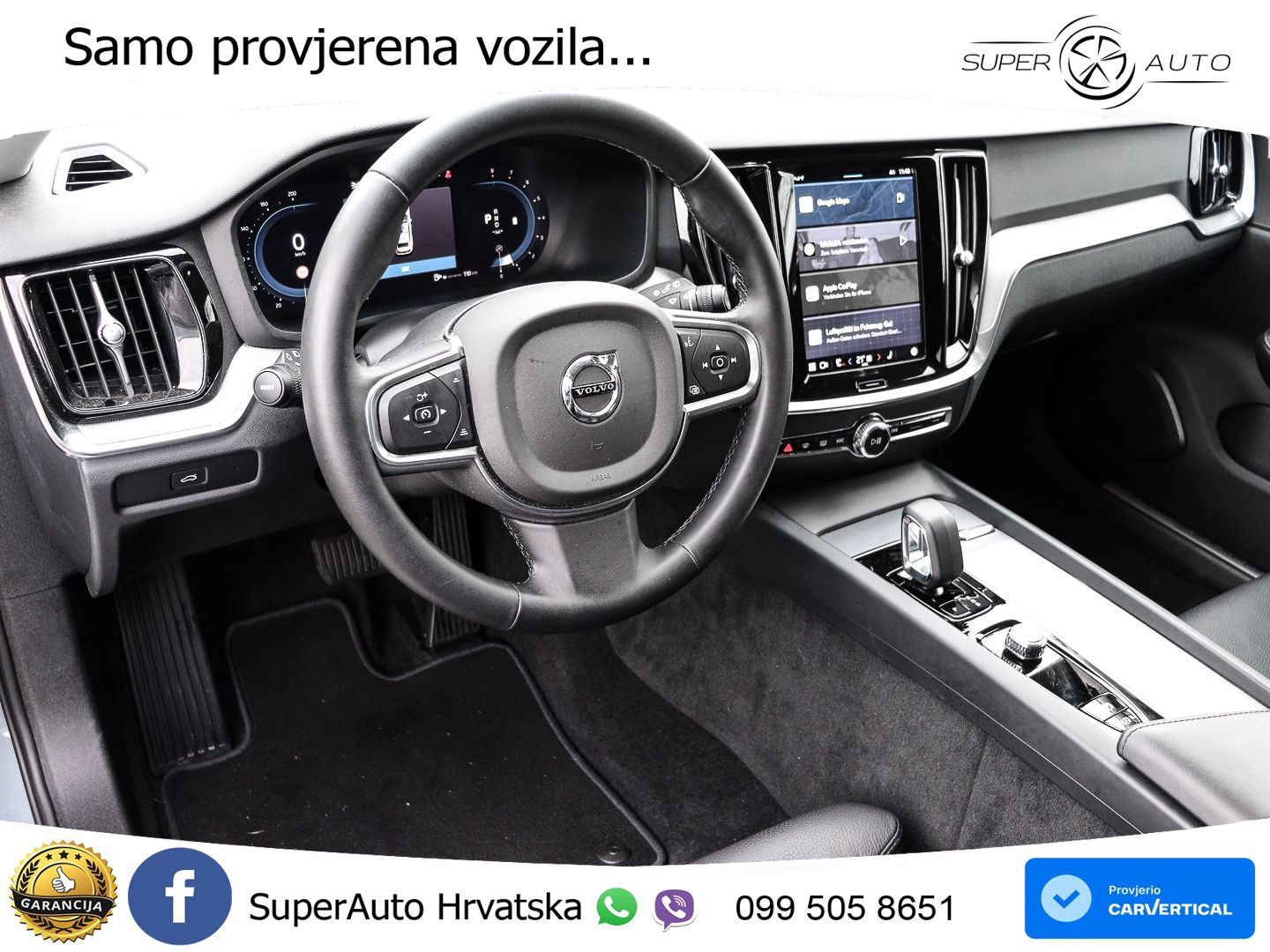 Volvo V60 2.0 B3 DCT LED+GR SJED+ACC