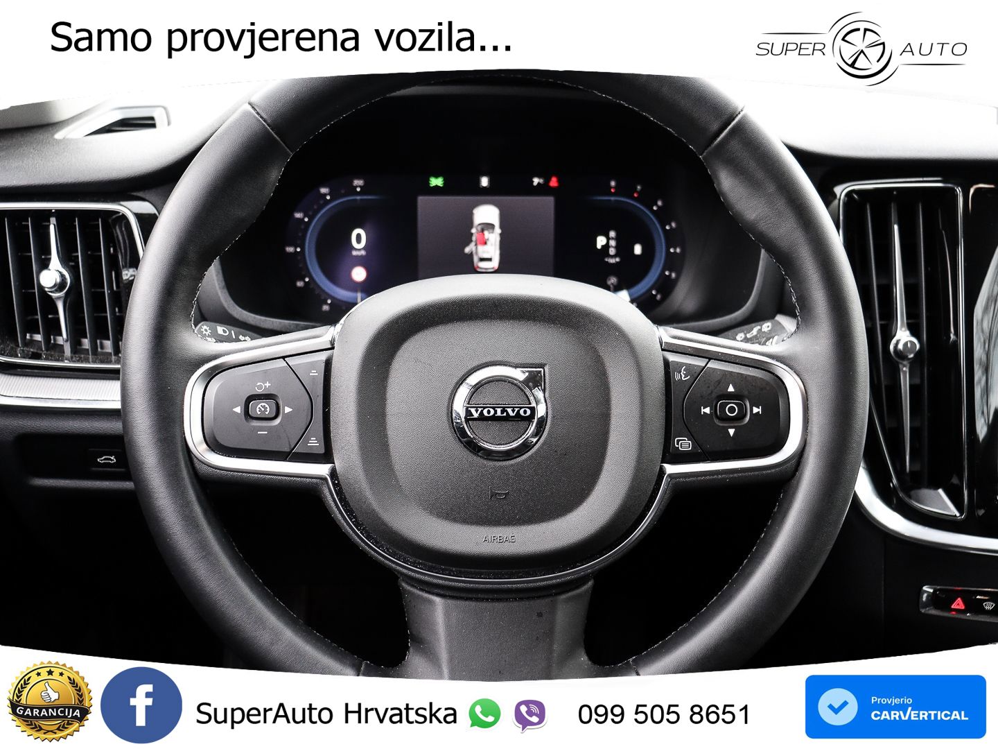 Volvo V60 2.0 B3 DCT LED+GR SJED+ACC