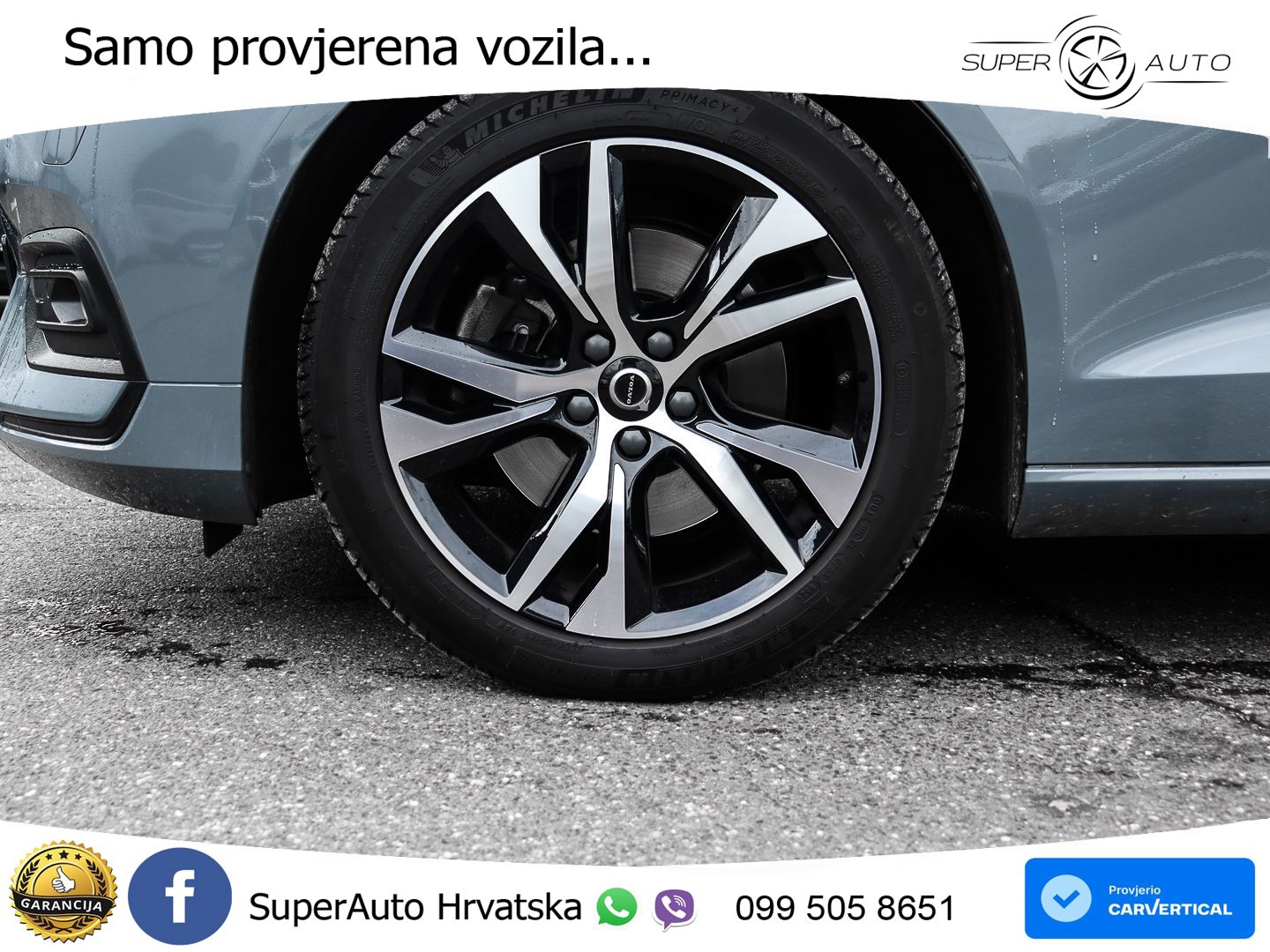 Volvo V60 2.0 B3 DCT LED+GR SJED+ACC