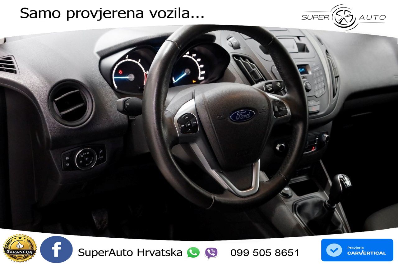 Ford Transit Courier 1.5 TDCI Trend Duratorq S&S Airc 75 KS