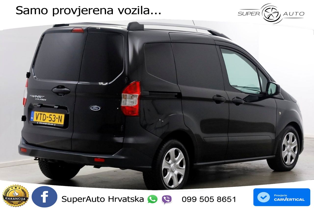 Ford Transit Courier 1.5 TDCI Trend Duratorq S&S Airc 75 KS