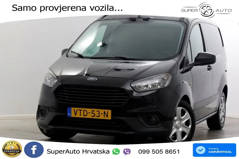 Ford Transit Courier 1.5 TDCI Trend Duratorq S&S Airc 75 KS