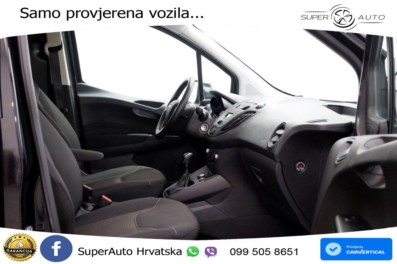 Ford Transit Courier 1.5 TDCI Trend Duratorq S&S Airc 75 KS