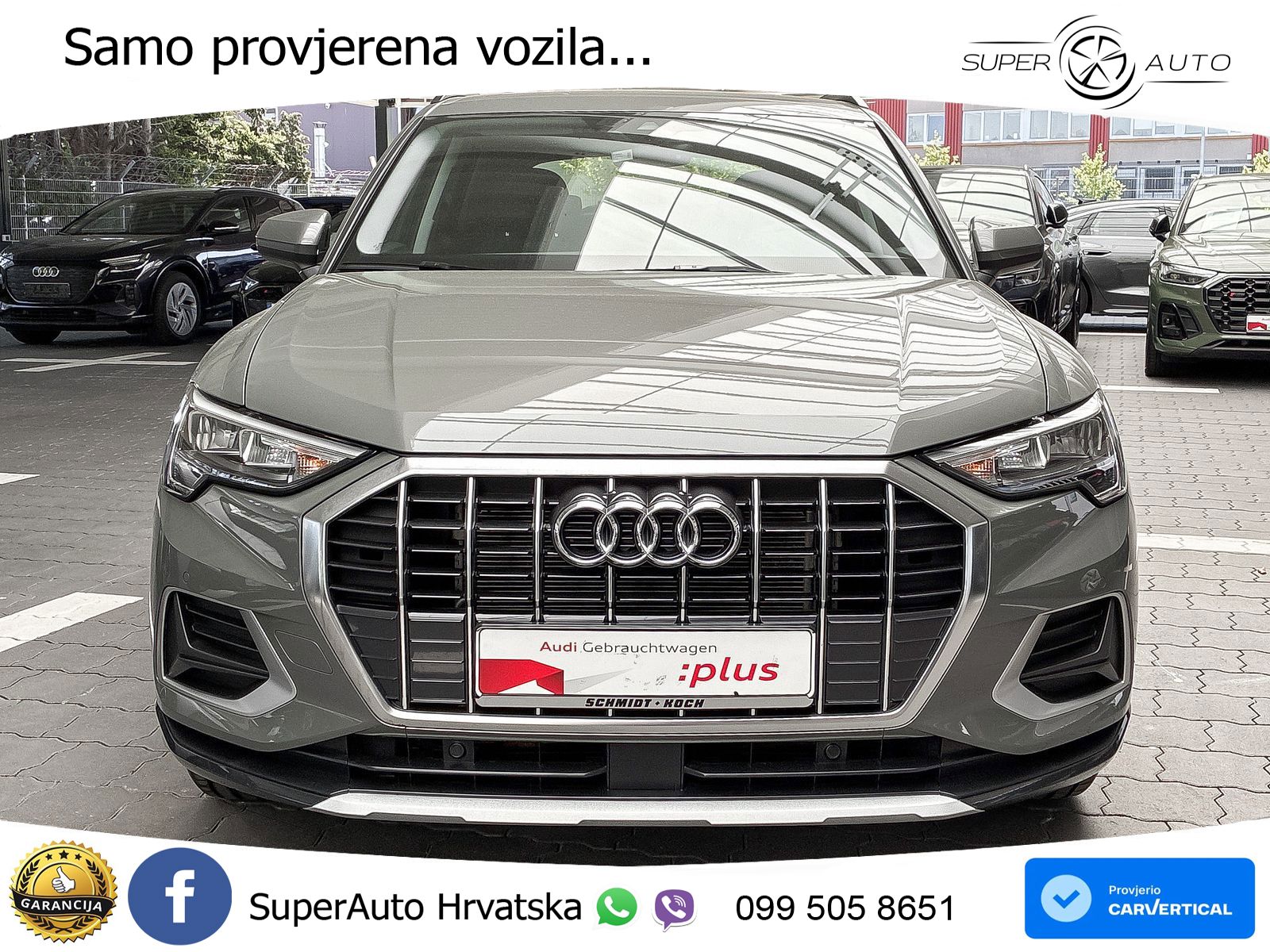 Audi Q3 35 TFSI (150 KS) S tronic advanced LED+GR SJED+ACC