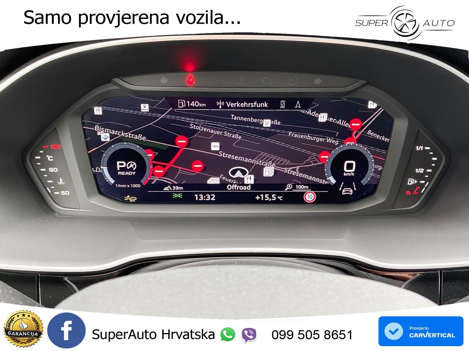 Audi Q3 35 TFSI (150 KS) S tronic advanced LED+GR SJED+ACC