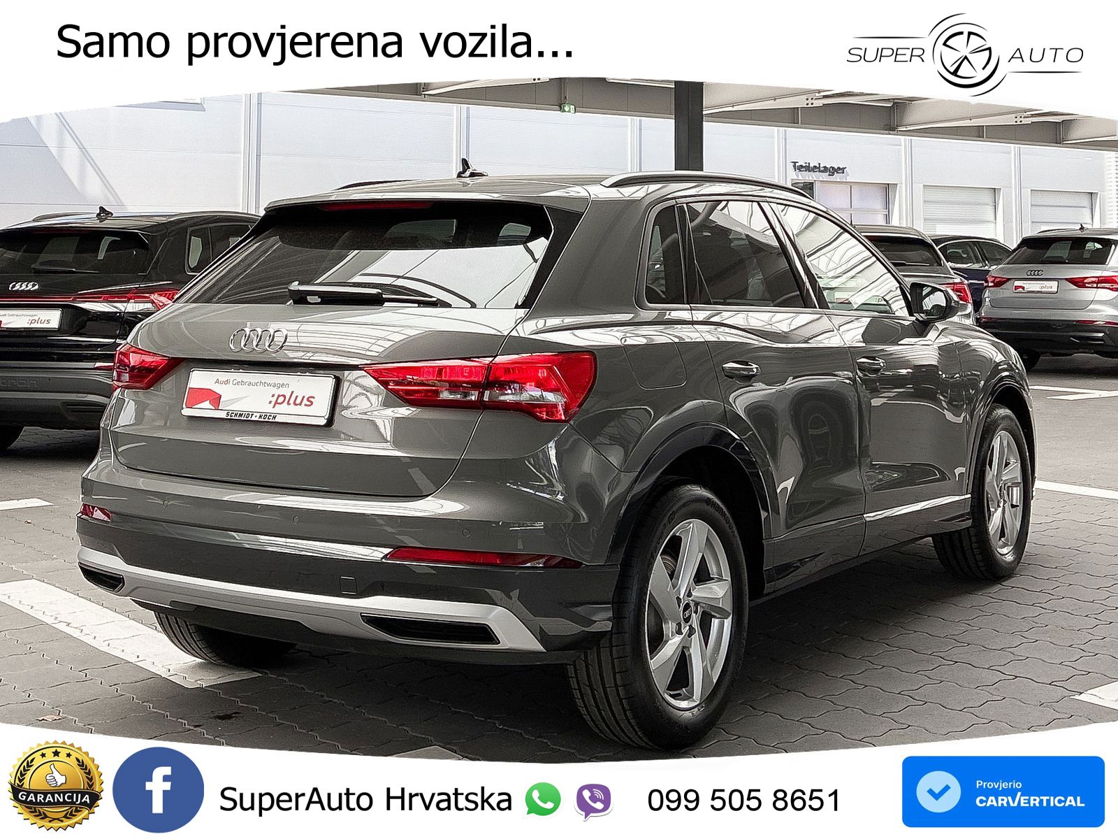 Audi Q3 35 TFSI (150 KS) S tronic advanced LED+GR SJED+ACC