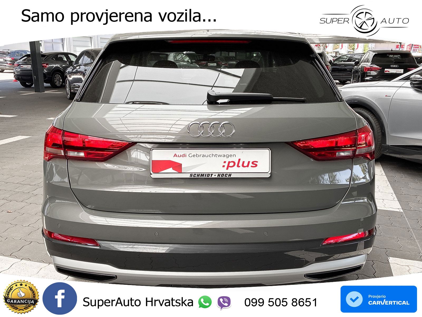 Audi Q3 35 TFSI (150 KS) S tronic advanced LED+GR SJED+ACC