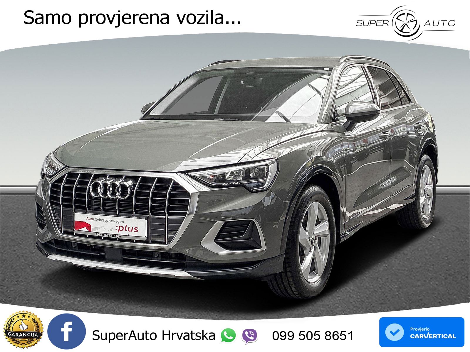 Audi Q3 35 TFSI (150 KS) S tronic advanced LED+GR SJED+ACC