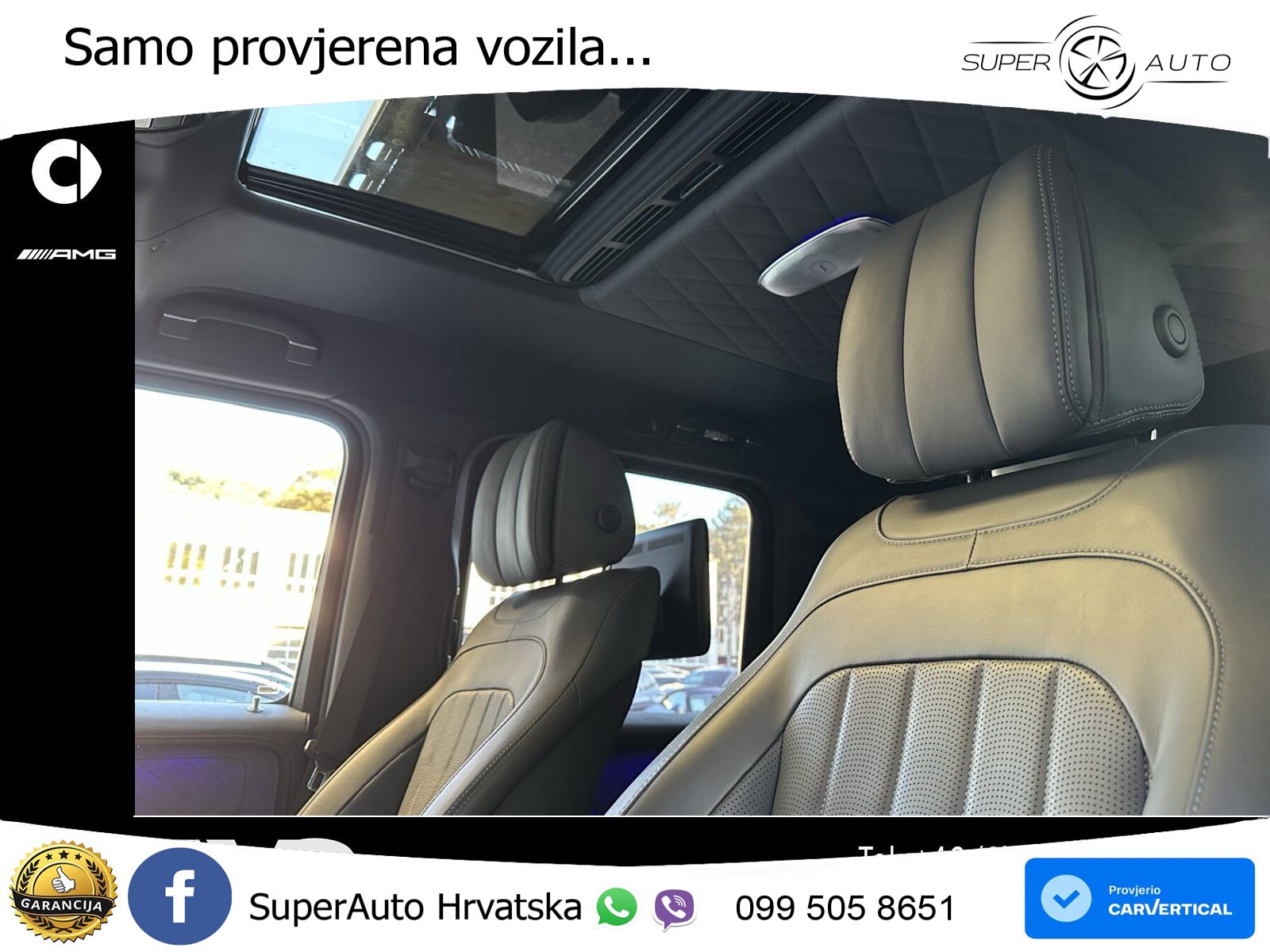 Mercedes G 500 Long (449 KS) 4MATIC 9G-TRONIC Professional