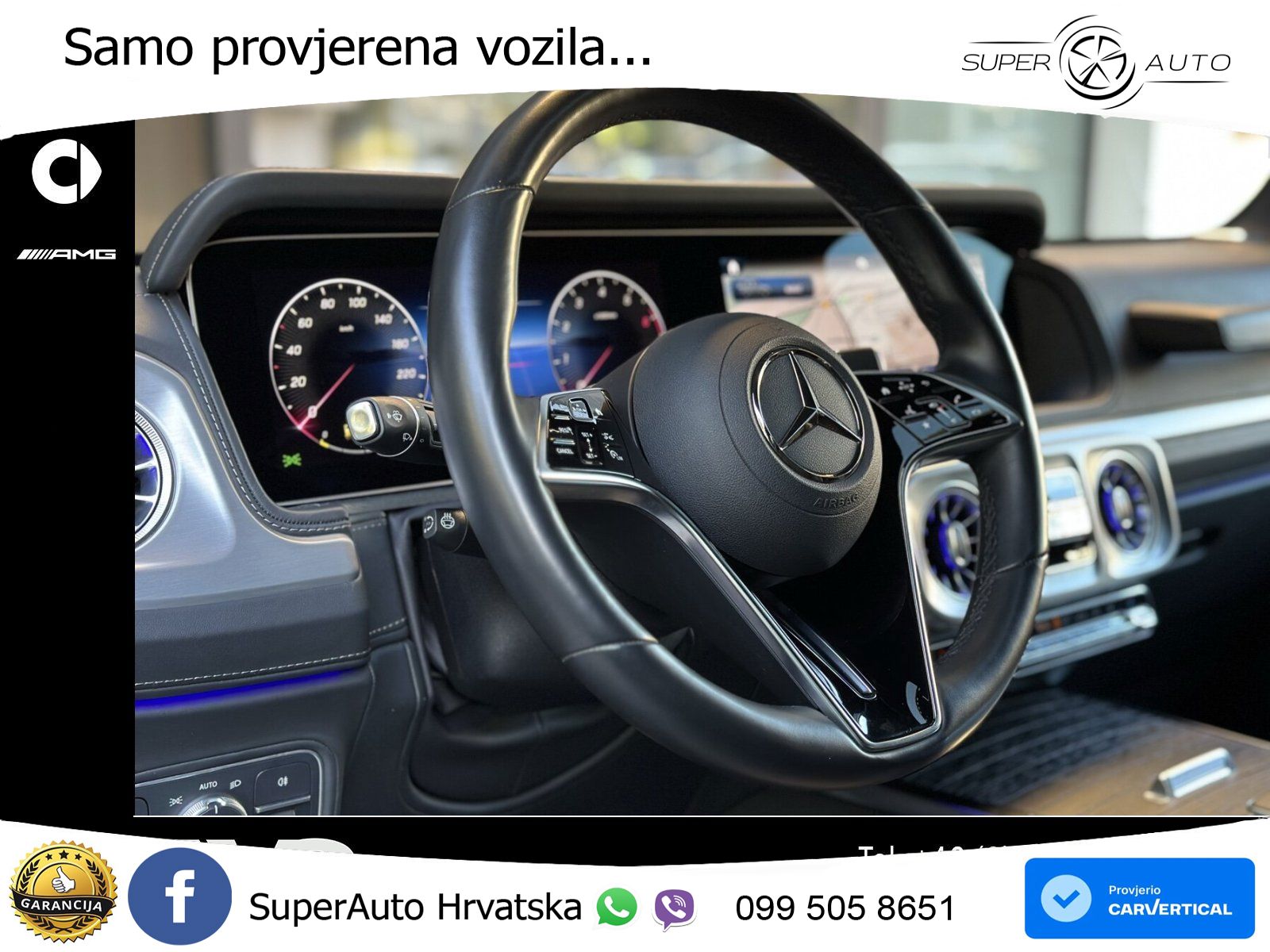 Mercedes G 500 Long (449 KS) 4MATIC 9G-TRONIC Professional