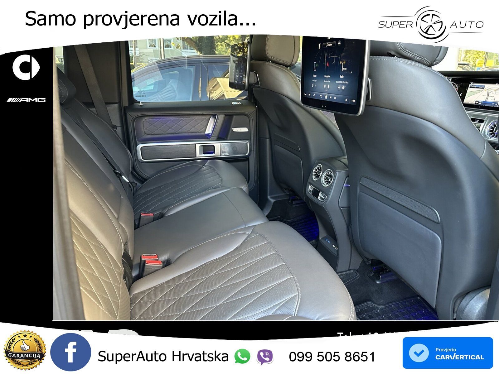 Mercedes G 500 Long (449 KS) 4MATIC 9G-TRONIC Professional