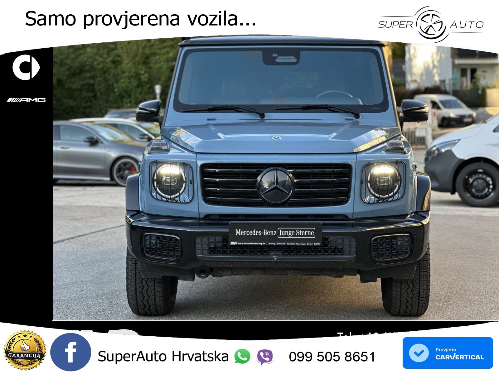 Mercedes G 500 Long (449 KS) 4MATIC 9G-TRONIC Professional