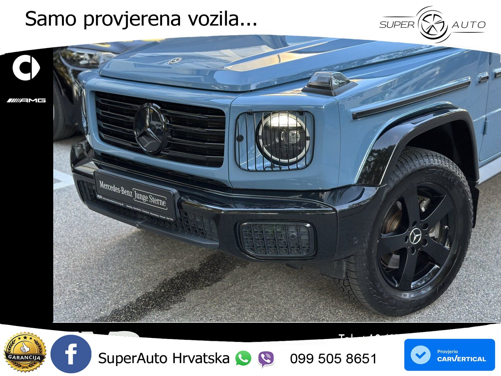 Mercedes G 500 Long (449 KS) 4MATIC 9G-TRONIC Professional